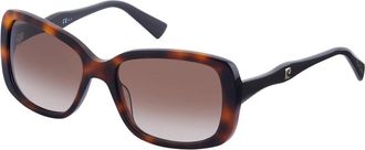 Pierre Cardin Zonnebril - Dames - Accessoires - Bruin - Maat: ONE Size