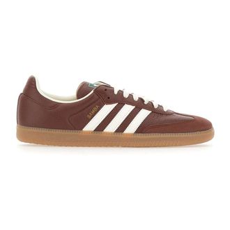 adidas Sneakers, male, Brown, 9 1/2 UK, Samba OG