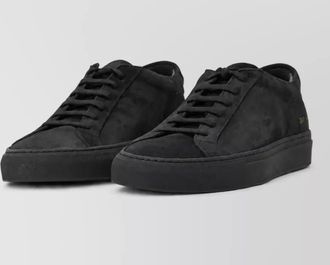 Common Projects leather lace-up sneakers