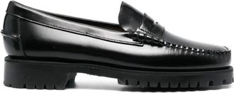 Sebago Schoenen, Dames, Zwart, 37 EU, Leer, Dan Lug Moccasin