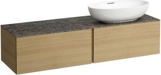 Laufen Il Bagno Alessi Cajonera, 1 Agujero Para Grifo, Encimera - Laufen