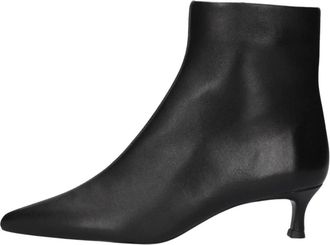 Unisa Ibrain - Dames - Laarzen met Hak - Zwart - 35 EU - Leer - Schoenen