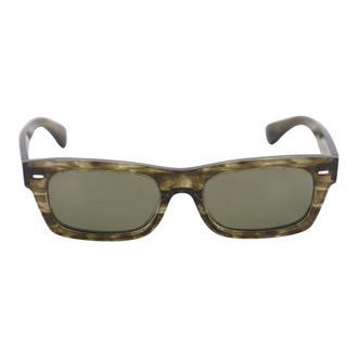 Oliver Peoples unisex, Accessoires, Groen, Maat: 52 MM