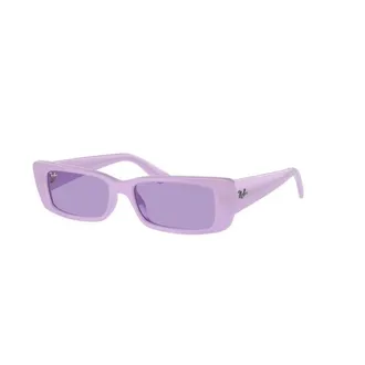 Ray-Ban Authentic Teru Glasses with Premium Quality - unisex - Ray-Ban - Sunglasses - Purple - 54 MM - Accessories