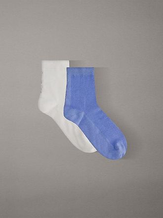 Calvin Klein 2 Pack Moisture-Wicking Mesh Ankle Socks