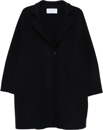 Harris Wharf London Cappotto monopetto - Blu