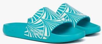 MCM x We The Best Art Deco Slides in Ceramic at Nordstrom, Size 46