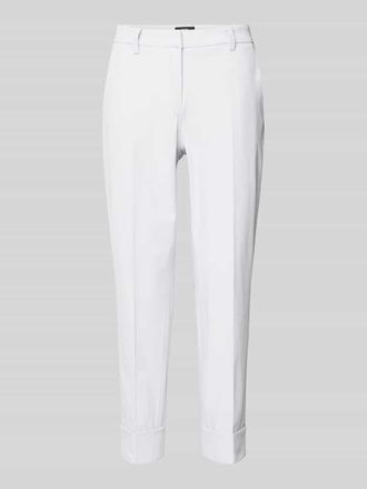 Cambio Cambio Regular Fit Stoffhose mit B&uuml;gelfalten Modell KRYSTAL in Bleu, Gr&ouml;&szlig;e 32