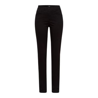 Brax Mary Bukser 7000 - female - BRAX - Slim Fit Jeans - Black - 4XL - Jeans