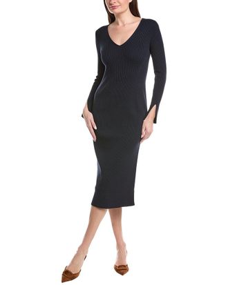 HUGO BOSS Formina Knit Midi Dress