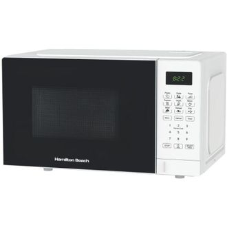 Hamilton Beach Microwave Essential 20L Digital Microwave White