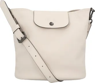 Longchamp Le Pliage Xtra Medium Leather Shoulder Bag