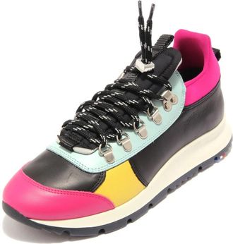 Philippe Model Nnld V004 Rossignol X PM L D Veau Noir Jaune Sneakers - Dames - Sneakers - Veelkleurig - 39 EU - Schoenen