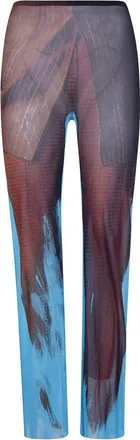 Jean Paul Gaultier Dames, Broeken, Veelkleurig, Maat: XS