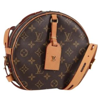 Louis Vuitton Pre-owned Canvas Cross Body Bag - Dames - Pre-owned - Bruin - Maat: ONE Size