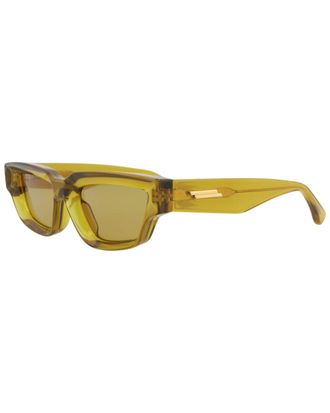Bottega Veneta Unisex Bv1250s 53Mm Sunglasses