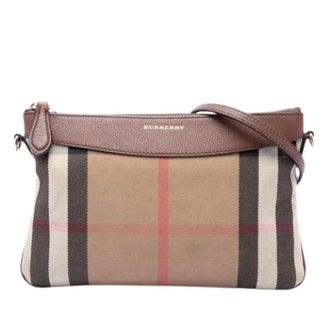 Burberry Pre-owned Peyton Crossbody Bag - Dames - Pre-owned - Bruin - Maat: ONE Size Leer