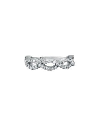 Diana M. Jewels Fine Jewelry 18K 0.40 Ct. Tw. Diamond Eternity Ring