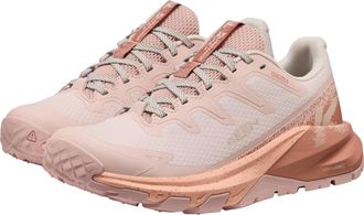 Keen Outdoorschuh KEEN TARGHEE APEX WP, Damen, Gr. 37,5, cameo rose, peach fuzz, Textil, Schuhe Outdoorschuh, wasserdicht und atmungsatkiv