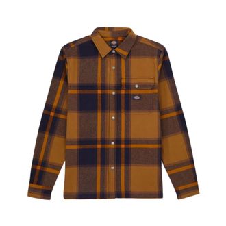 Dickies Hombre, Chaquetas, Marr&oacute;n, Talla: M