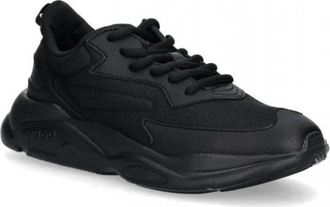HUGO BOSS Schoenen > Sneakers - Heren - Sneakers - Zwart - 38 EU - Schoenen