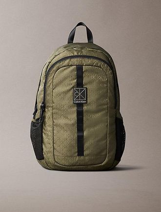 Calvin Klein Mochila Con Logo Con Emblema