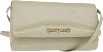 Celine Pre-owned Cross Body Bags, female, Beige, Size: ONE SIZE Pre-owned Vintage Cross Body Bag