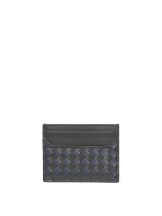 Bottega Veneta Intrecciato Leather Card Holder