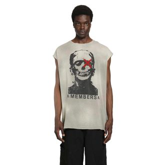 Massimo Sabbadin Franky Printed Jersey Tank Top