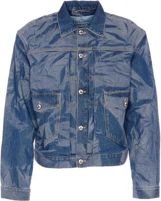 Vivienne Westwood Marlene Denim Jacket