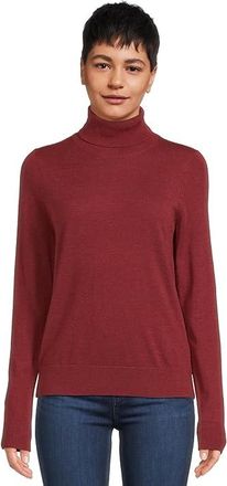 Pendleton Merino Turtleneck Womens Clothing Red Dahlia : XXL (US 20-22), Wool