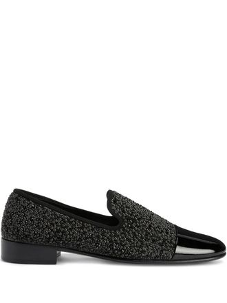 Giuseppe Zanotti Lewis loafers - Black