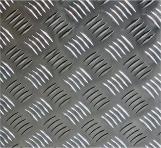 OEM Chapa De Aluminio Corrugado De 150 X 1100 Mm De Espesor, Grado 5754 (2,0 Mm)