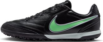 Nike Mens Tiempo Ligera Pro Turf Low-Top Soccer Shoes in Black | IB4477-002