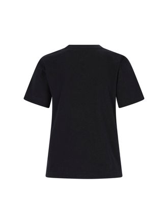 Burberry Womens T-Shirts And Polos Black Cotton