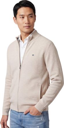 Fynch-Hatton Beige vest Fynch Hatton textuur