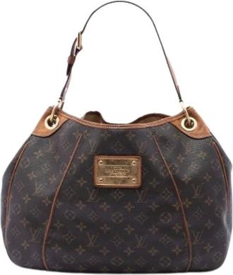 Louis Vuitton Pre-owned Shoulder Bags, female, Brown, Size: ONE SIZE Pre-owned Galliera PM