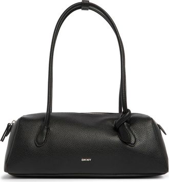 DKNY Celeste Shoulder Bag in Black/Silver at Nordstrom Rack