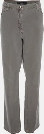 Marina Rinaldi Marina Sport By Marina Rinaldi Grey Denim Jeans