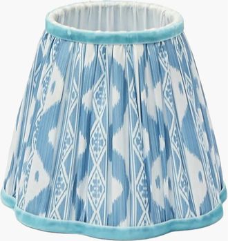 Mrs. Alice Ikat Lampshade in Blue at Nordstrom