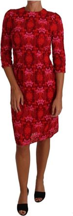 Dolce & Gabbana Maxi Kleedjes - Dames - Casual kleedjes - Veelkleurig - S - Kleedjes