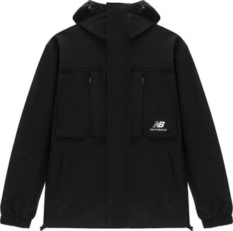 New Balance Windproof Sport Jacket Asia Sizing Black AMJ31304-BK