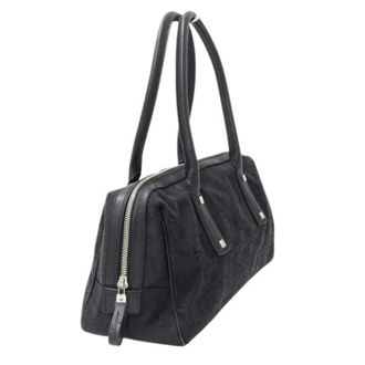 Ferragamo Pre-owned Canvas Shoulder Bag - Dames - Pre-owned - Zwart - Maat: ONE Size