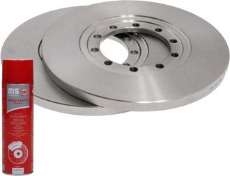 OEM Discos De Freno Traseros 24011601261-pcs-ms 2 Piezas