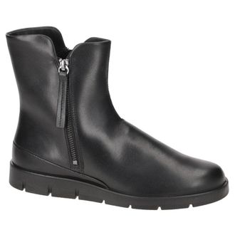Ecco Ecco Bella 282393 Leather Womens Ankle Boots - Black - Size:UK 6.5-7