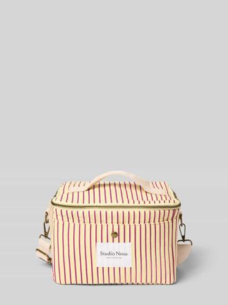 Studio Noos K&uuml;hltasche mit Logo-Patch Modell Poplin in GELB, Gr&ouml;&szlig;e 1