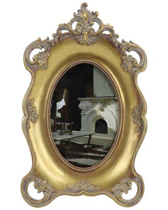 Sagebrook Home 4X6 Baroque Photo Frame