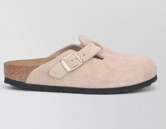 Birkenstock leather mules