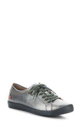 Softinos Isla Sneaker in 644 Graphite Laminate at Nordstrom, Size 10-10.5Us