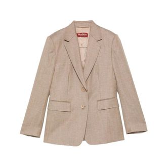 Max Mara Mujer, Chaquetas, Marrón, Talla: L